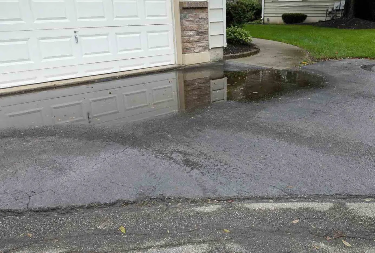 Driveway drainage problems in Lehigh Valley: How We Fix Them