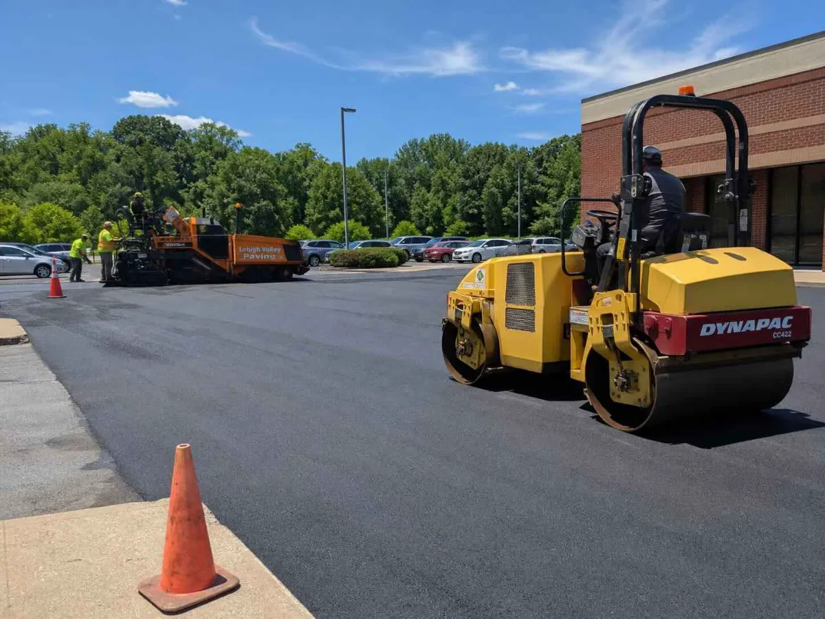 Parking Lot Paving Services: Building Lots That Last